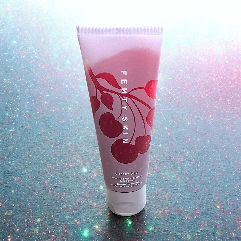 Fenty Skin Cherry Dub Triple Action AHA Body Scrub 2.1 fl Oz New Without Box